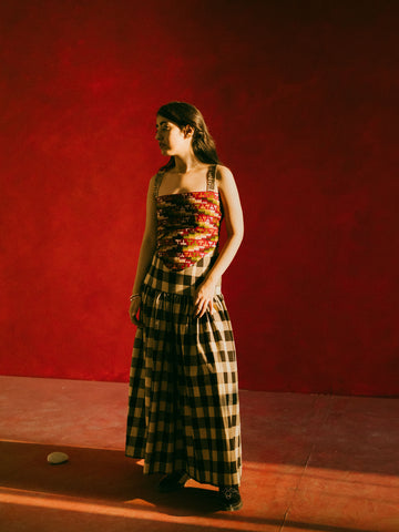 Check Skirt