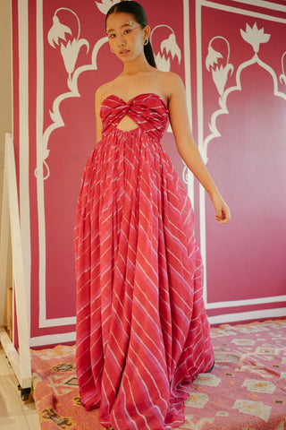 Gulmohar Gown