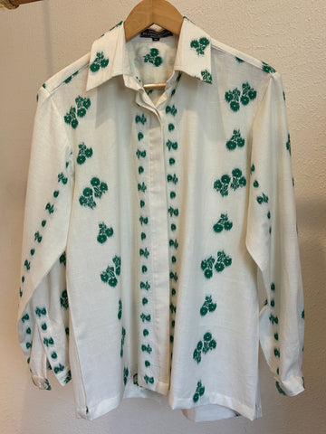 Jacquard Weave Shirt