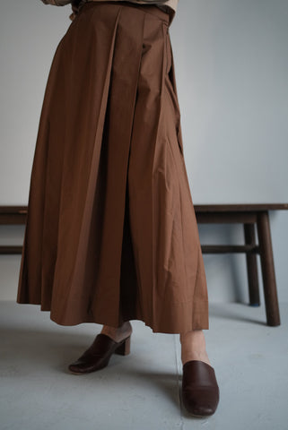 Brown Skirt