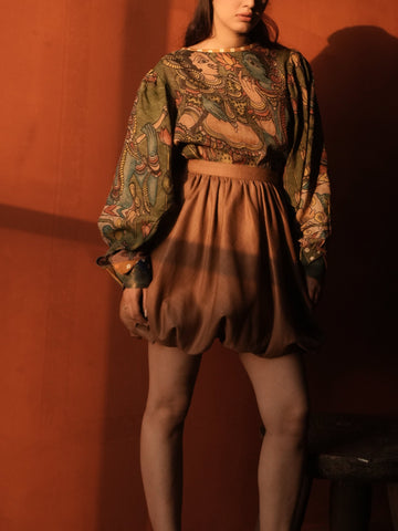 Balloon Skirt