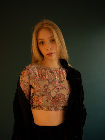 Paisley Brasso Top- S