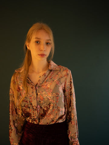 Paisley Brasso Shirt- L