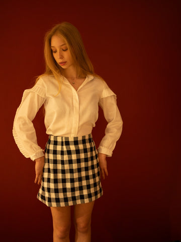 Ruffle shirt