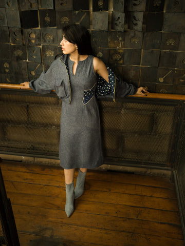 Chamba Blue dress