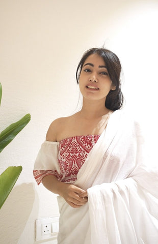 Gamosa Blouse