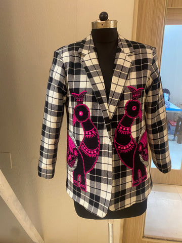 Pipli Pure wool Long Blazer