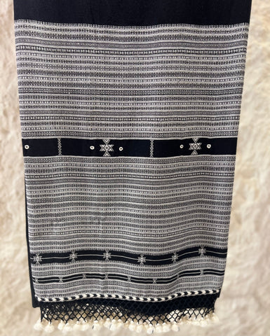 Black Bhujodi Saree