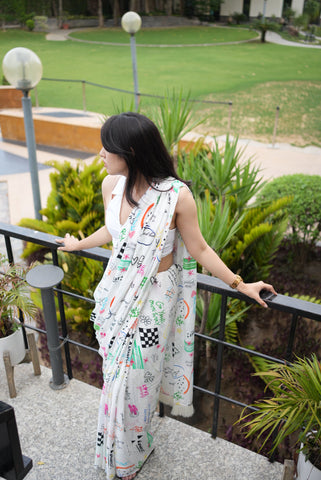 Happy Saree