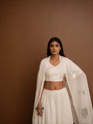 Paisley Lehenga Set