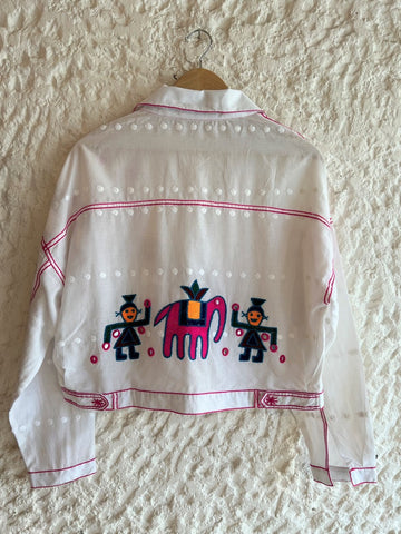 White Nomadic Jacket