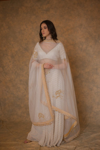 Mogra Lehenga Choli