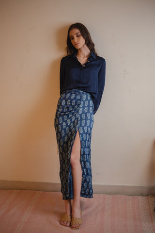 Neeli Ambi Skirt