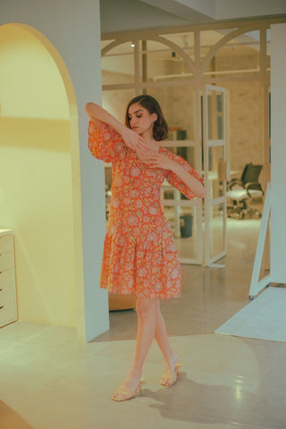 Flower Power Summer Dress