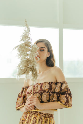 Kalamkari Co-ord Set