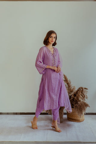 Lavender Chand Set