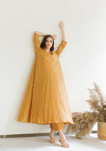 Mustard Mogra Set