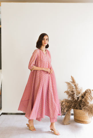 Pink Mogra Set