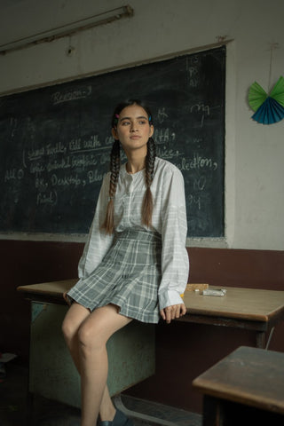 Chalk Skirt